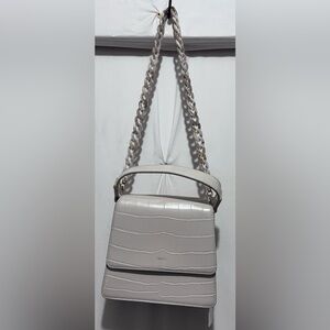 NWT JW PEI Cream Shoulder Bag